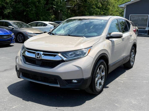 2018 Honda CR-V EX-L AWD photo