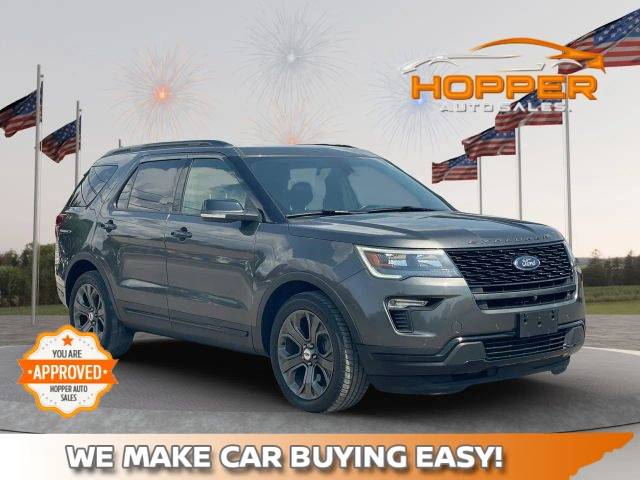 2018 Ford Explorer Sport photo