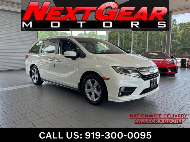 2019 Honda Odyssey EX-L FWD photo