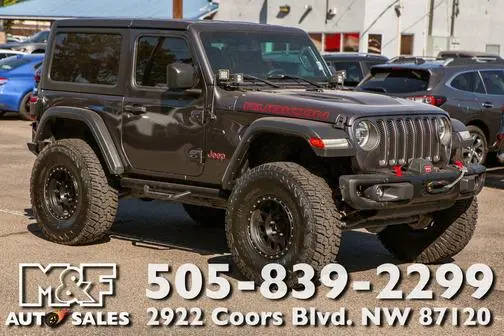 2018 Jeep Wrangler Rubicon 4WD photo