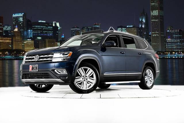 2018 Volkswagen Atlas 3.6L V6 SEL Premium AWD photo