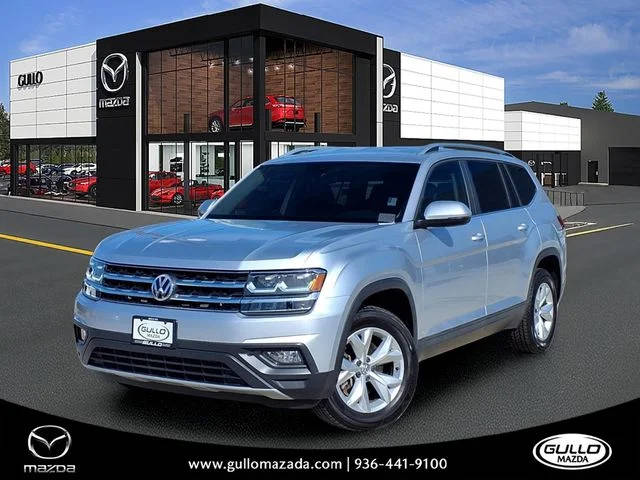 2018 Volkswagen Atlas 2.0T SE w/Technology FWD photo