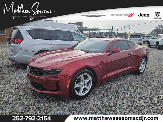 2019 Chevrolet Camaro 1LT RWD photo