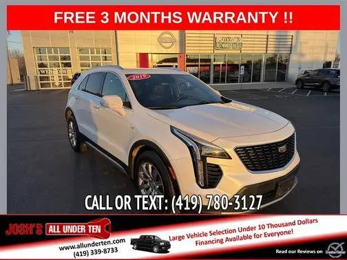 2019 Cadillac XT4 FWD Premium Luxury FWD photo