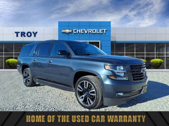 2019 Chevrolet Suburban Premier 4WD photo