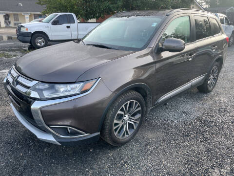 2016 Mitsubishi Outlander SEL 4WD photo