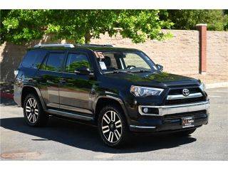 2015 Toyota 4Runner Limited 4WD photo