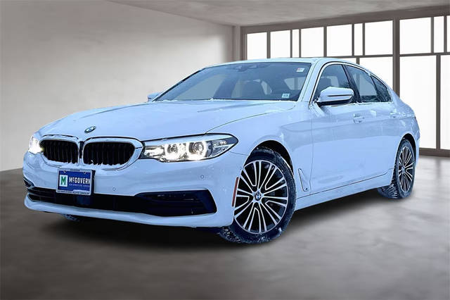2019 BMW 5 Series 540i xDrive AWD photo