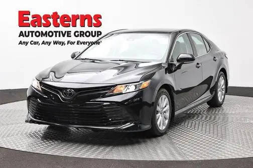 2019 Toyota Camry LE FWD photo
