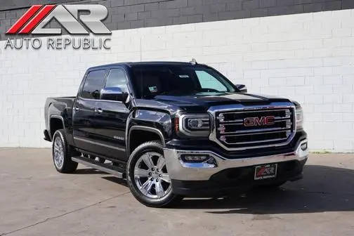 2018 GMC Sierra 1500 SLT RWD photo