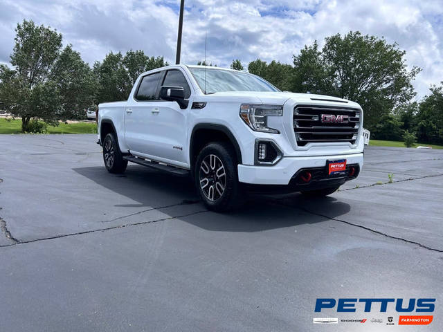 2019 GMC Sierra 1500 AT4 4WD photo