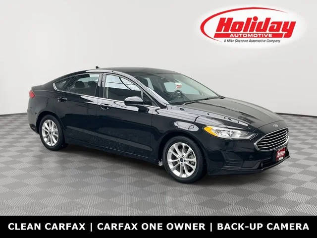 2019 Ford Fusion SE FWD photo