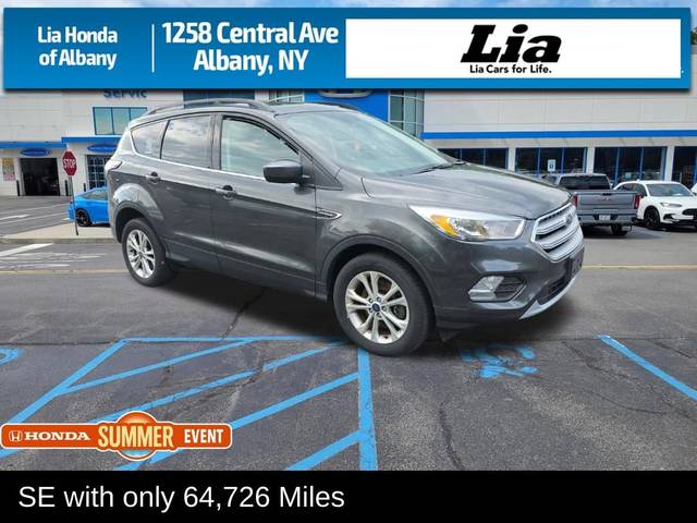 2018 Ford Escape SE 4WD photo