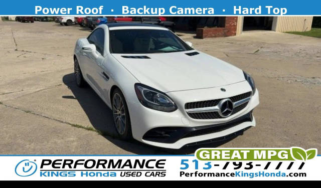 2019 Mercedes-Benz SLC-Class SLC 300 RWD photo