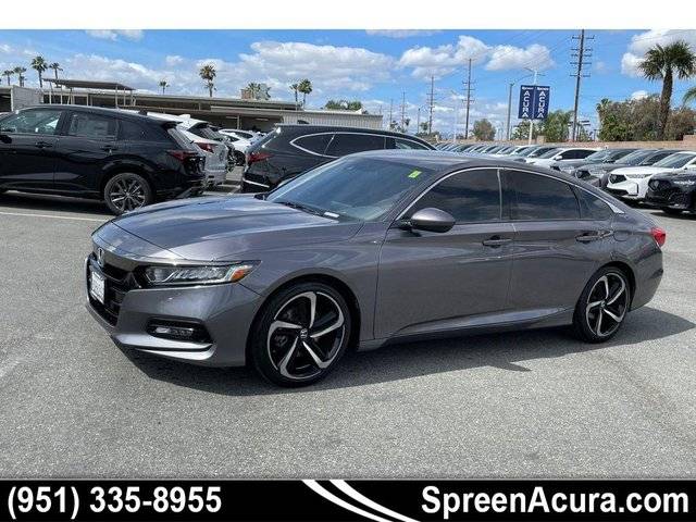 2018 Honda Accord Sport 1.5T FWD photo