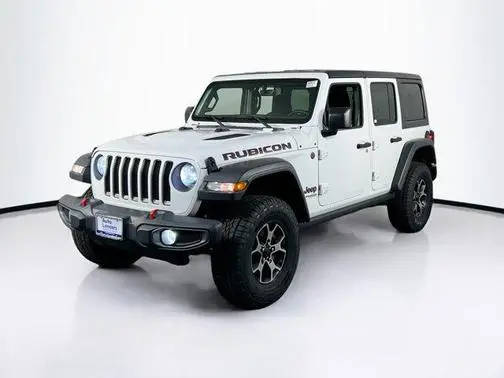 2018 Jeep Wrangler Unlimited Rubicon 4WD photo