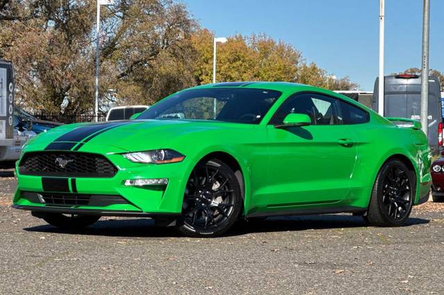 2019 Ford Mustang EcoBoost Premium RWD photo