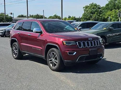 2017 Jeep Grand Cherokee Limited 4WD photo