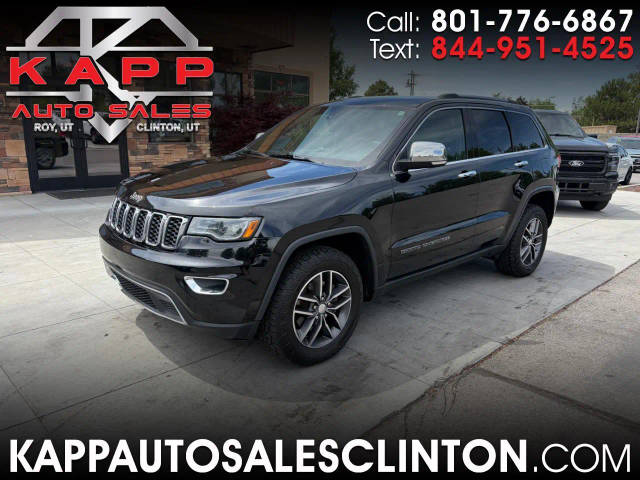 2017 Jeep Grand Cherokee Limited 4WD photo