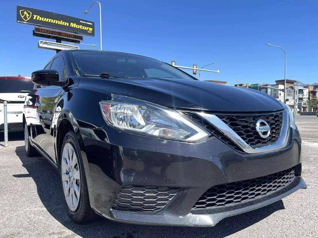 2017 Nissan Sentra SV FWD photo