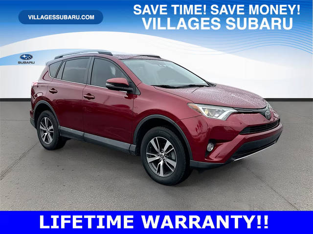 2018 Toyota RAV4 XLE FWD photo