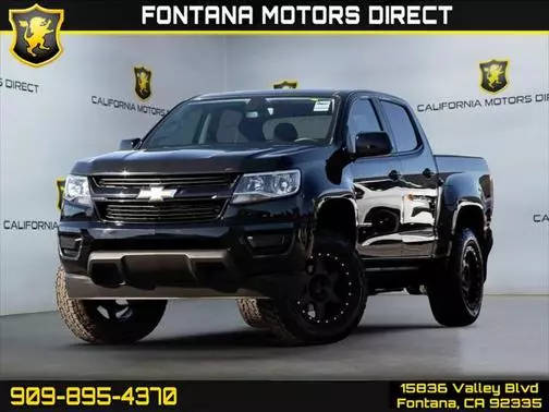 2019 Chevrolet Colorado 2WD Work Truck RWD photo