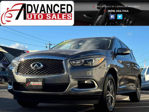 2019 Infiniti QX60 LUXE AWD photo