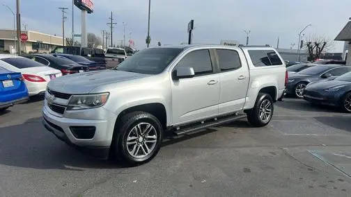 2019 Chevrolet Colorado 2WD Work Truck RWD photo