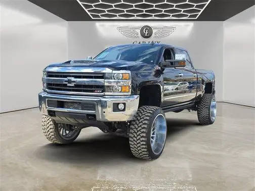 2019 Chevrolet Silverado 2500HD LTZ 4WD photo