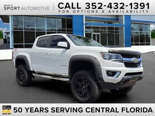 2019 Chevrolet Colorado 2WD Work Truck RWD photo