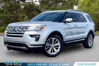 2018 Ford Explorer Limited FWD photo