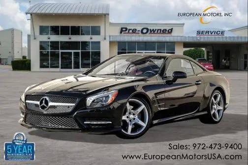 2016 Mercedes-Benz SL-Class SL 400 RWD photo