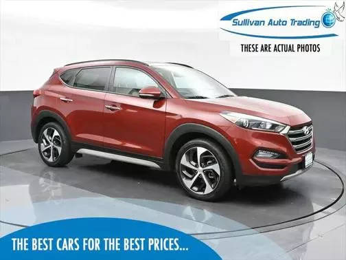 2018 Hyundai Tucson Limited FWD photo