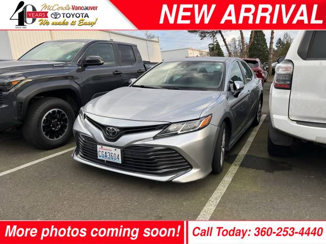 2019 Toyota Camry LE FWD photo