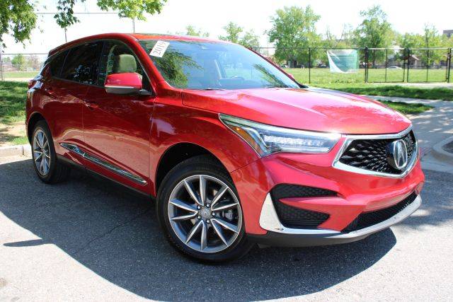 2019 Acura RDX w/Technology Pkg AWD photo