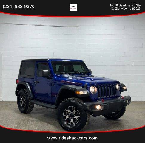 2018 Jeep Wrangler Rubicon 4WD photo