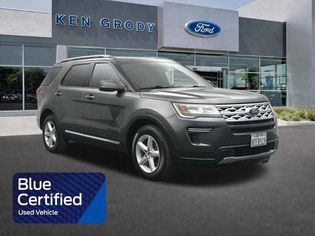 2018 Ford Explorer XLT FWD photo