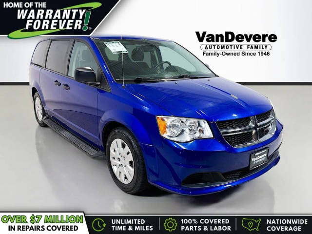 2019 Dodge Grand Caravan SE FWD photo