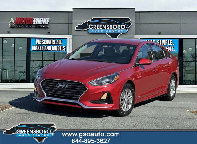 2019 Hyundai Sonata SE FWD photo
