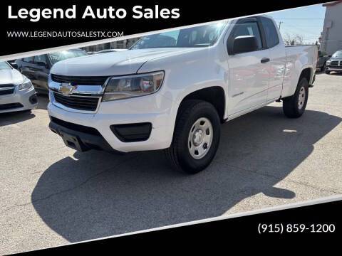 2019 Chevrolet Colorado 2WD Work Truck RWD photo