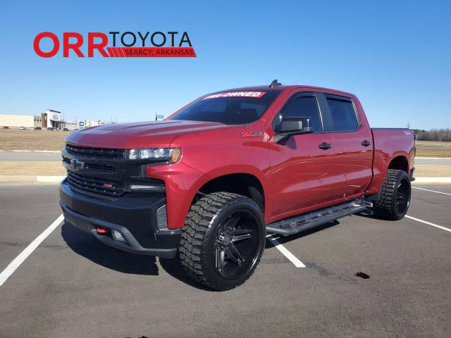 2019 Chevrolet Silverado 1500 LT Trail Boss 4WD photo