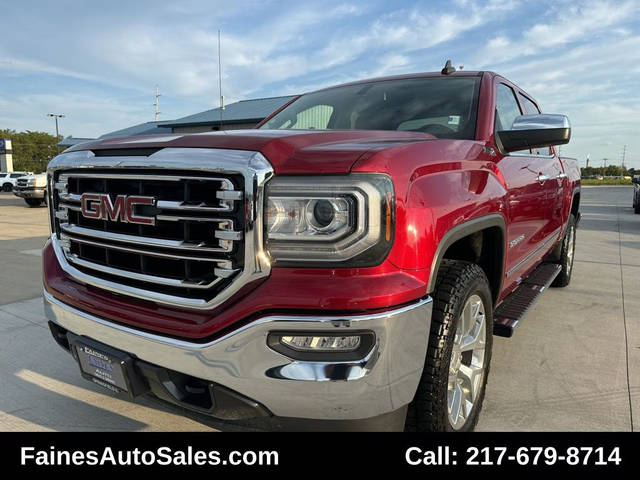 2018 GMC Sierra 1500 SLT 4WD photo