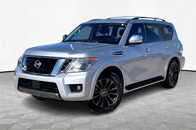 2019 Nissan Armada Platinum 4WD photo
