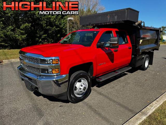 2019 Chevrolet Silverado 3500HD WT 4WD photo