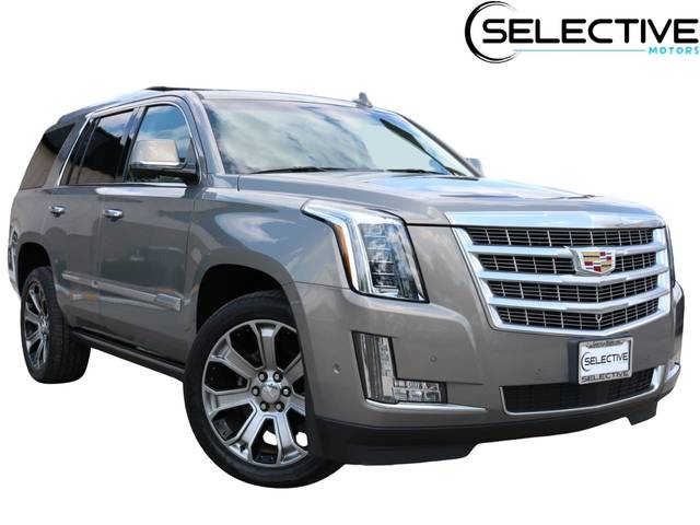 2018 Cadillac Escalade Premium Luxury 4WD photo