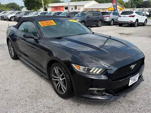 2017 Ford Mustang EcoBoost Premium RWD photo