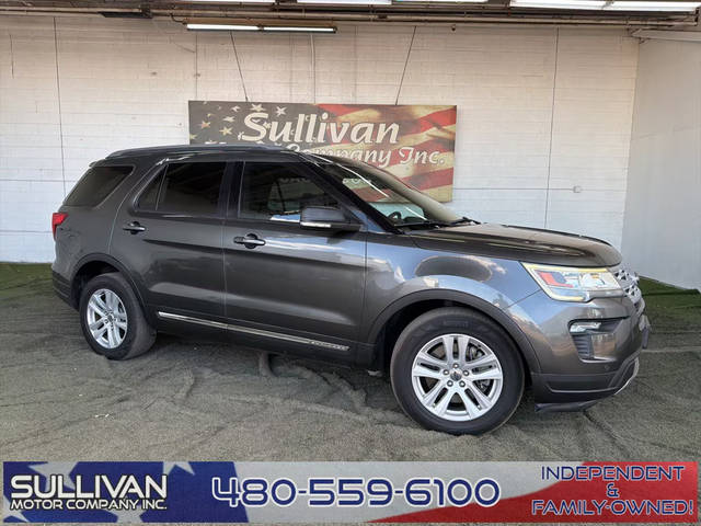2019 Ford Explorer XLT FWD photo