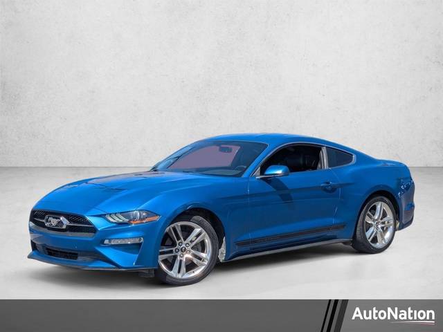 2019 Ford Mustang EcoBoost Premium RWD photo