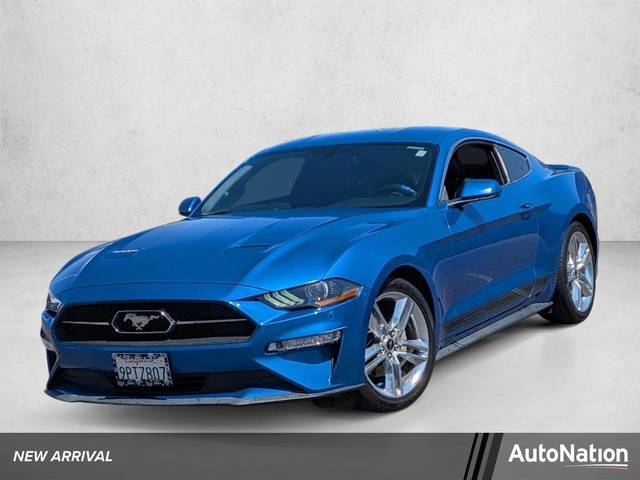 2019 Ford Mustang EcoBoost Premium RWD photo