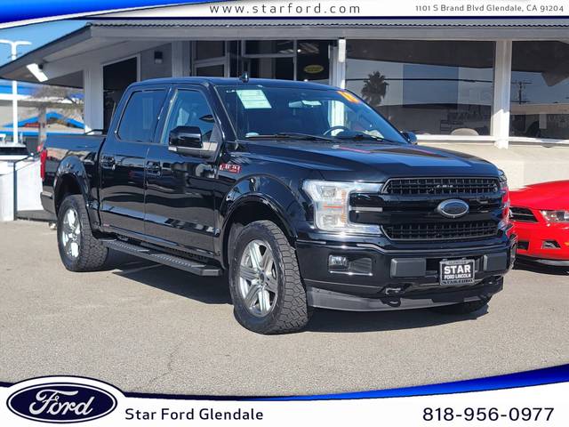 2018 Ford F-150 LARIAT 4WD photo